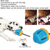 Large Teether for Dogs – Rope Ball Pull & Tug Toy with Treat Dispenser (LQ003)