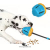 Large Teether for Dogs – Rope Ball Pull & Tug Toy with Treat Dispenser (LQ003)