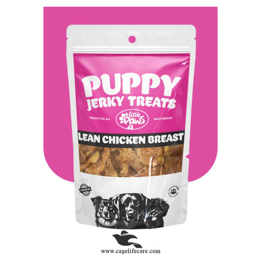 Lean Chicken Breast Jerky Puppy Treat – 70g