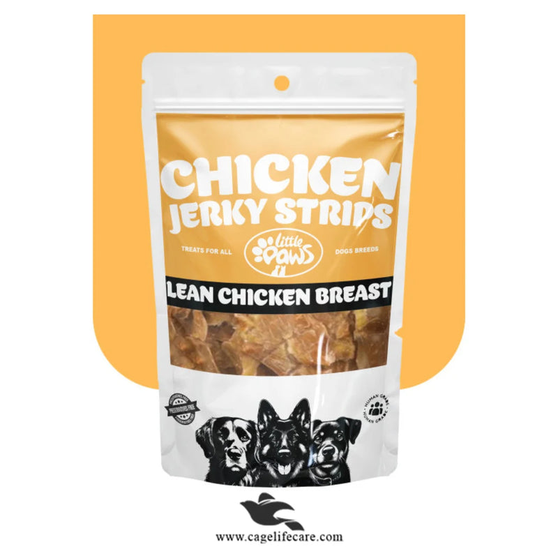 Lean Chicken Breast Jerky Treat for Dogs – 70g