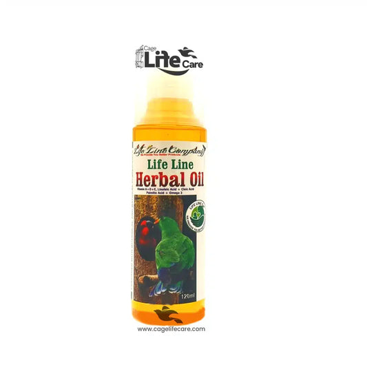 Life Line Herbal Oil – Essential Oils & Nutrients for Bird Health & Egg Production
