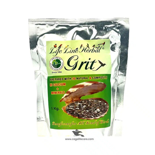 Life Line Herbal Grit – Natural Calcium & Mineral Supplement for Birds