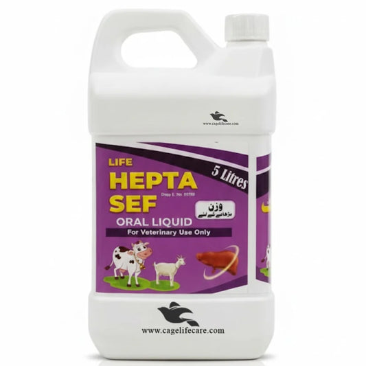 Life Heptasef Livertonic Liver Booster for Livestock
