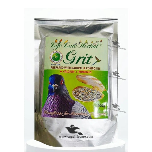 life line pigeons herbal grit
