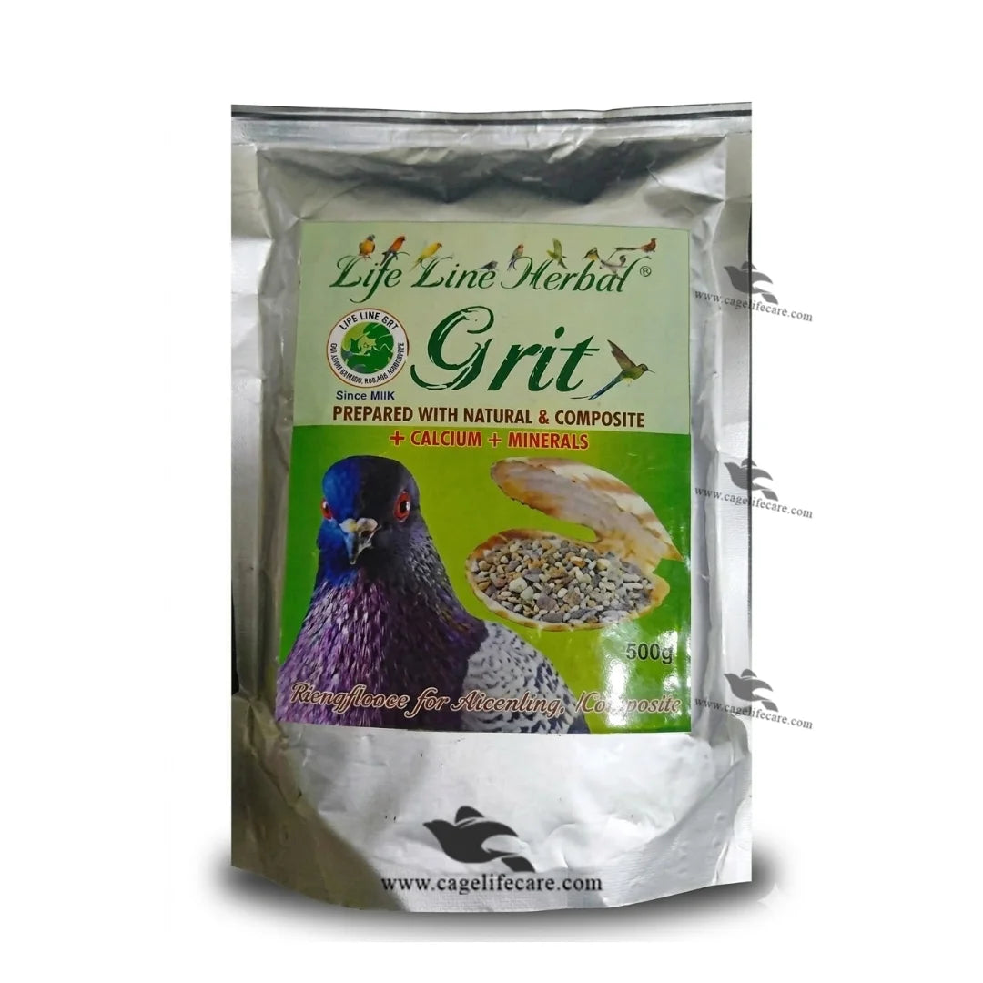 calcium and mineral supplement for pigeons

