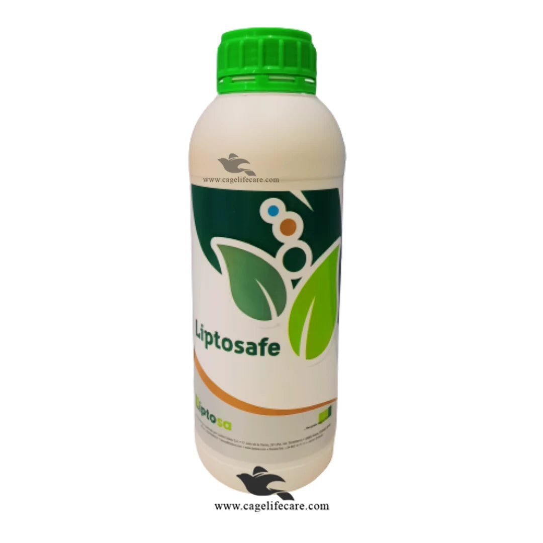 Liptosafe Liver Tonic – Advanced Liver Support & Detoxifier for Birds & Poultry