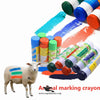 Livestock Marking Color Crayons – Non-Toxic Imported (Red, Blue, Green)