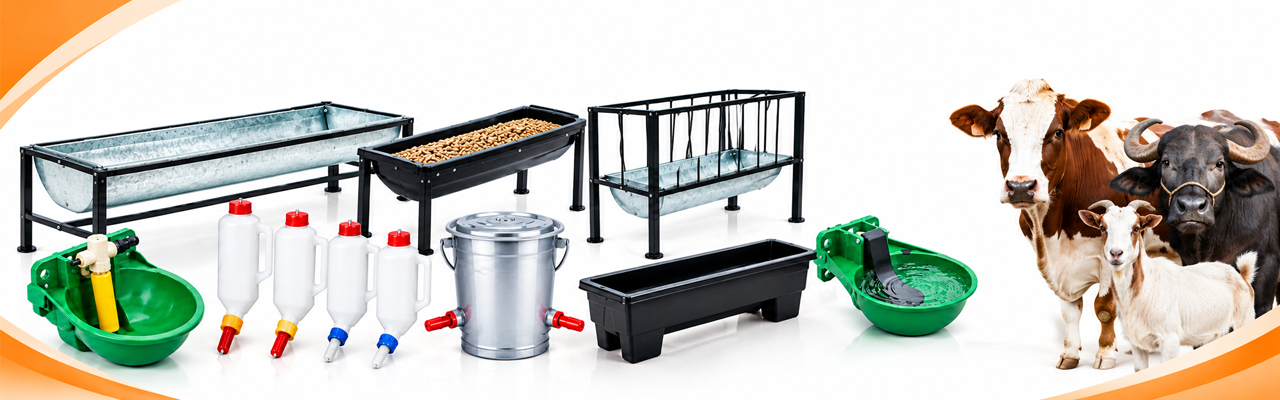 Livestock Feeders & Drinkers