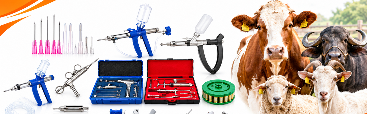 Livestock Syringes & Vaccine Guns