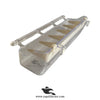 Long Imported Grit & Food Pot for Aviary Birds