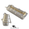 Long Imported Grit & Food Pot for Aviary Birds