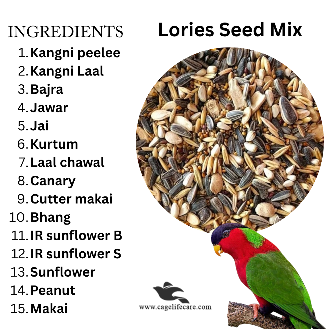 Lories Seed Mix Ingredients