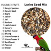Lories Seed Mix