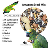 Amazon Parrots Seed Mix