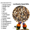 Lorikeets Seed Mix