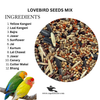 Lovebirds & Fishers Seeds Mix