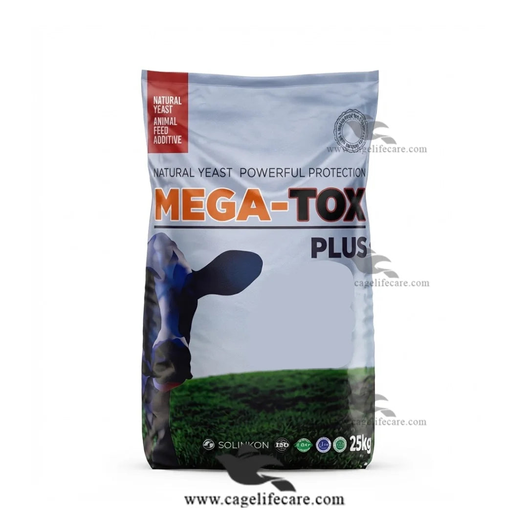MEGA-TOX PLUS 25kg livestock toxin binder for cattle sheep and goats