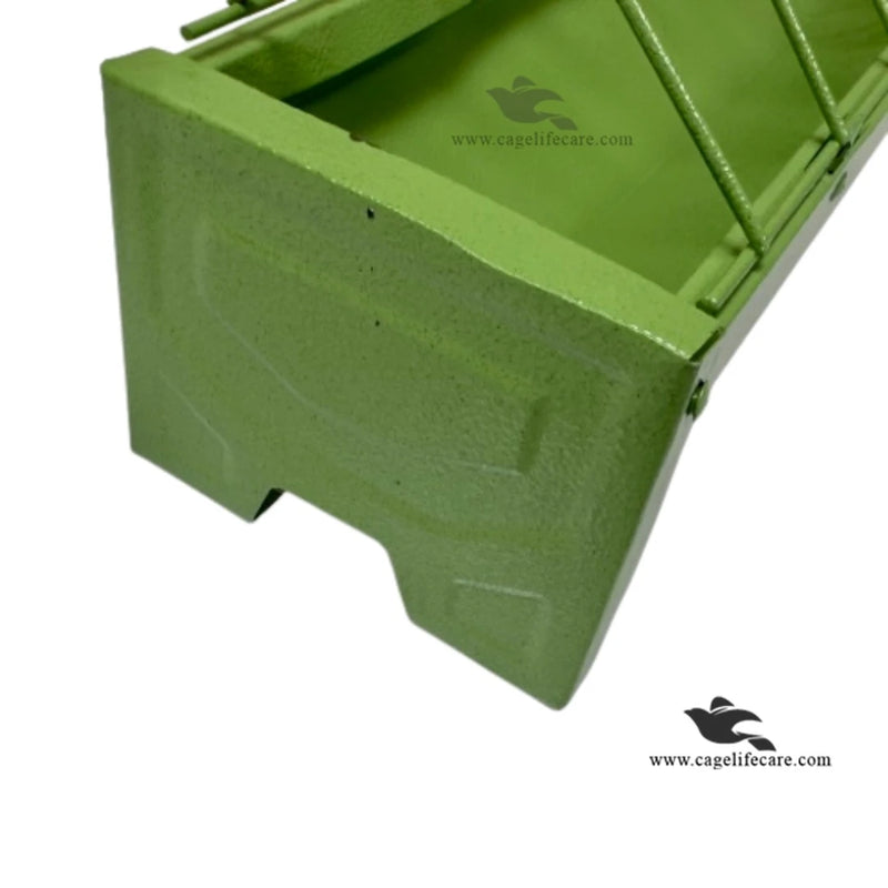 Metal Economical Feeding Tray for Pigeons & Poultry