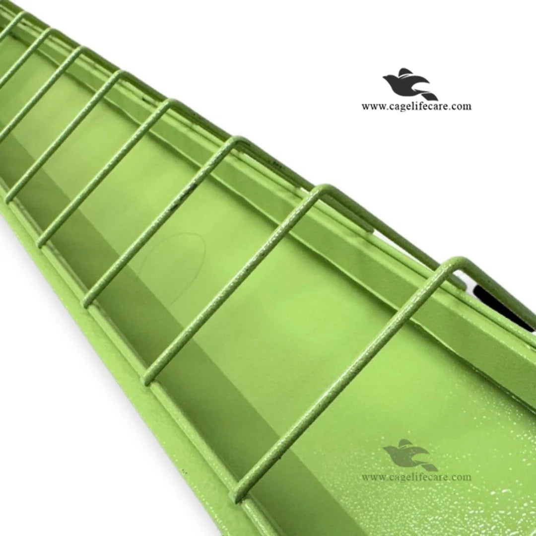Metal Economical Feeding Tray for Pigeons & Poultry Center Grill View