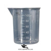 ML Marking Beakers - Accurate Liquid Measuring for Birds