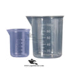 ML Marking Beakers - Accurate Liquid Measuring for Birds