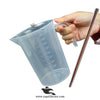 ML Marking Water Jugs - Precision Measuring for Bird Care