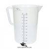 ML Marking Water Jugs - Precision Measuring for Bird Care