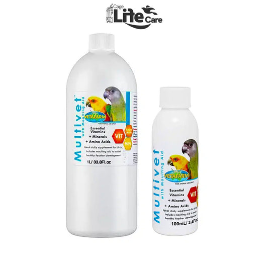Multivet With Moulting Aid – Healthy Feather Development