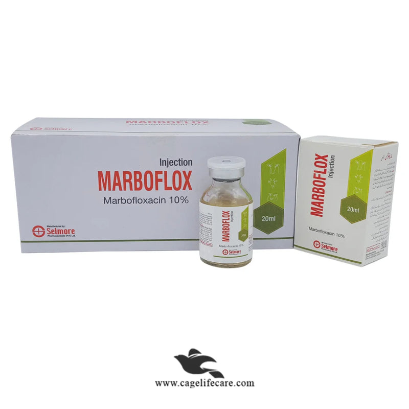 Marboflox Injection – Antibiotic for Buffalo, Cattle, Goat & Sheep