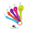Measuring Spoon Set – Pack of 5 Spoons