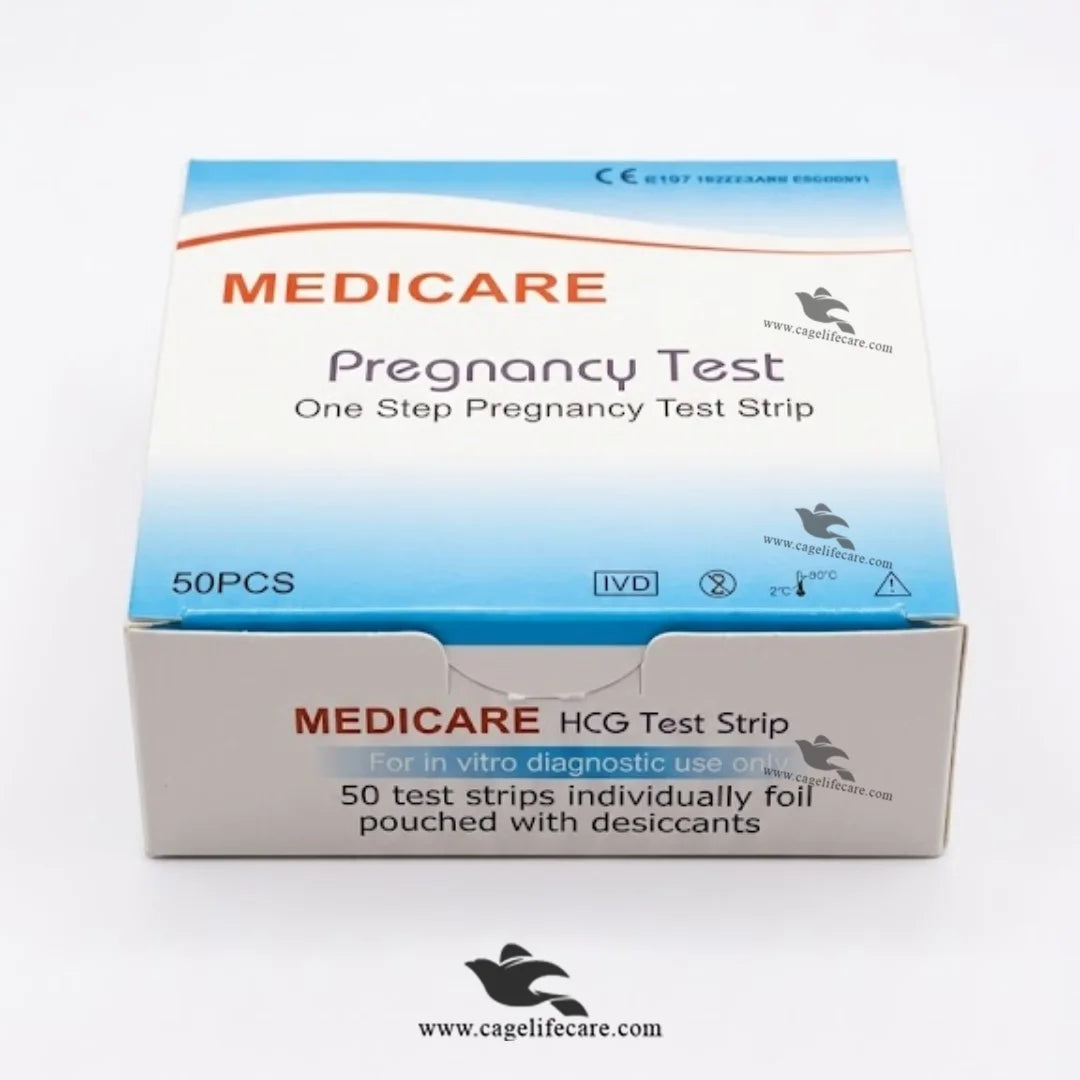 Livestock pregnancy detection test for farmers