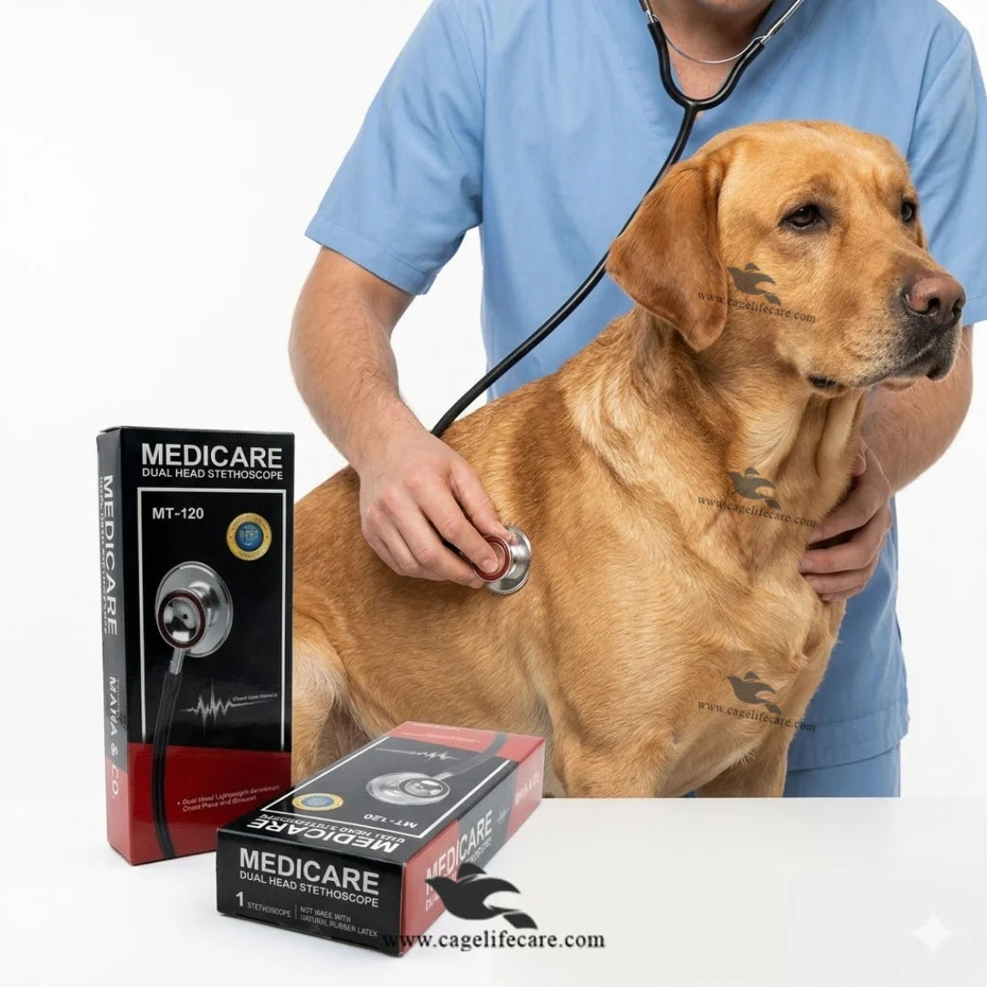 stethoscope for animals vet doctor use Pakistan
