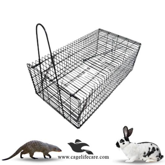 Medium Iron Trap Cage for Animals