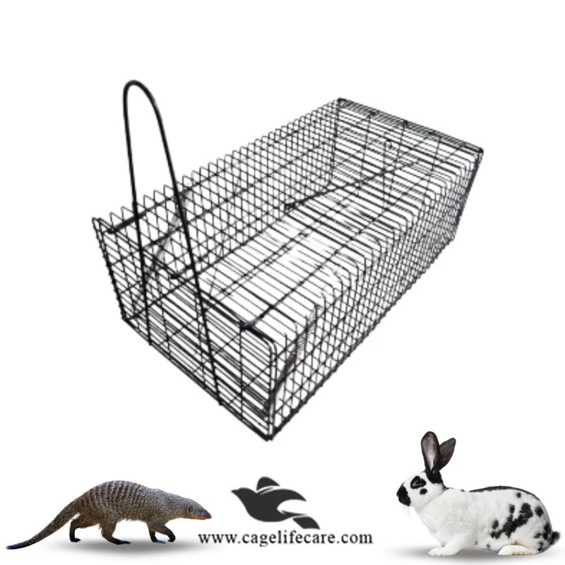 Medium Iron Trap Cage for Animals