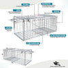 Medium Iron Trap Cage for Animals