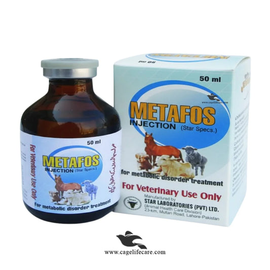 Metafos Injection Toldimfos Sodium 100mg for livestock