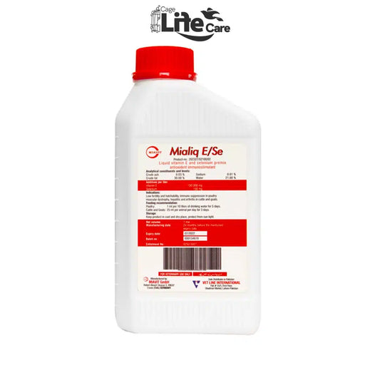 Mialiq E SEL – Liquid Vitamin E & Selenium