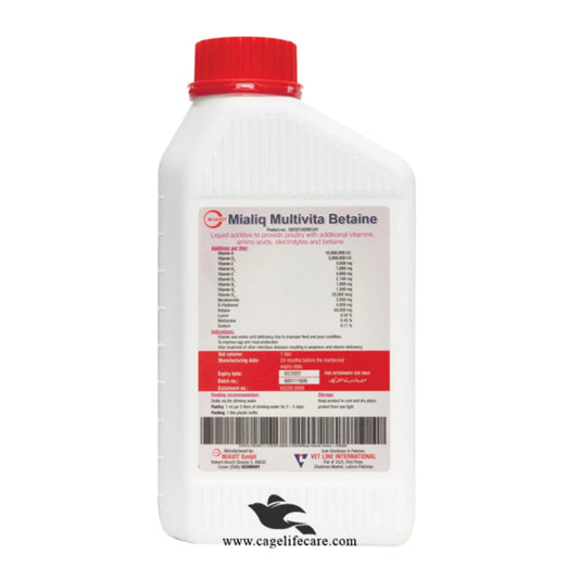Mialiq Multivitamin Betaine – Enhance Health & Productivity 1000ml Packing