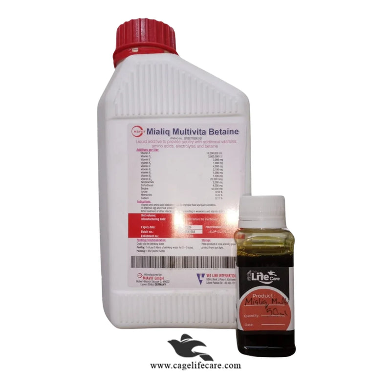Mialiq Multivitamin Betaine – Enhance Health & Productivity