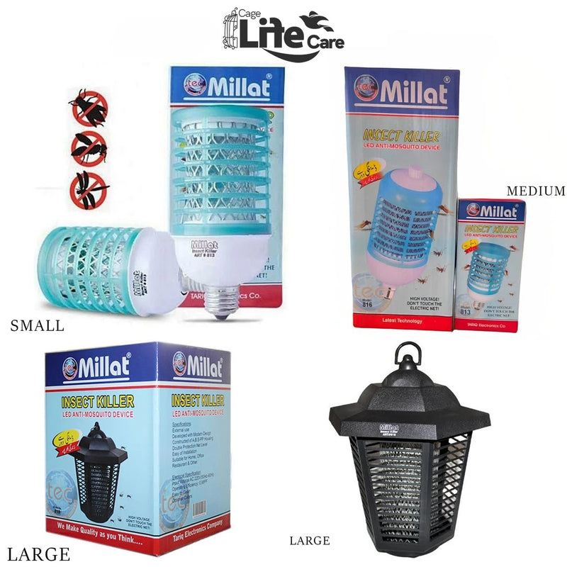 Millat LED Mosquito Killer Bulb For Bird & Pets Rooms