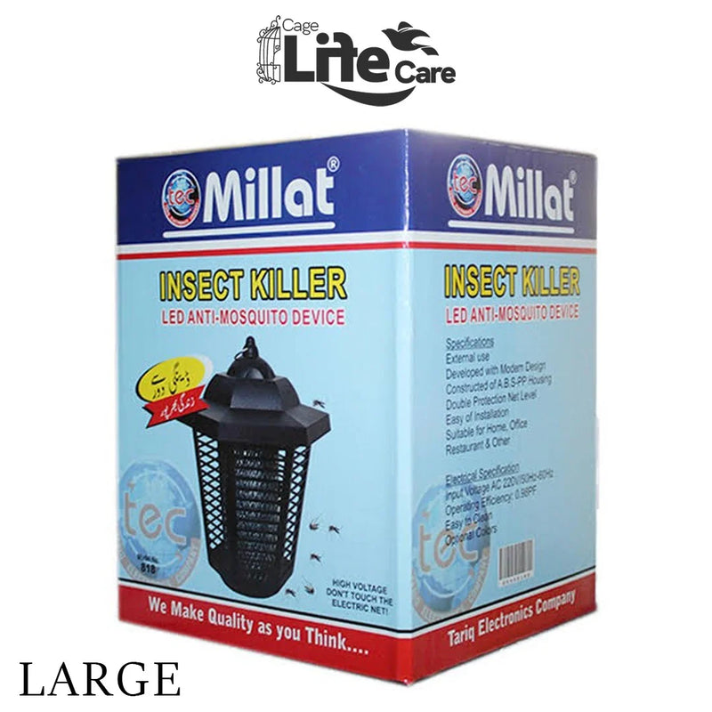 Millat LED Mosquito Killer Bulb For Bird & Pets Rooms