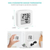 Mini HTC Digital Thermometer & Hygrometer - Climate Monitor
