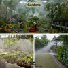 Mist System Set with 8 Shower Nozzles – Humidity Control Kit