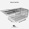 Mouse Trap Cage for Mice & Rats