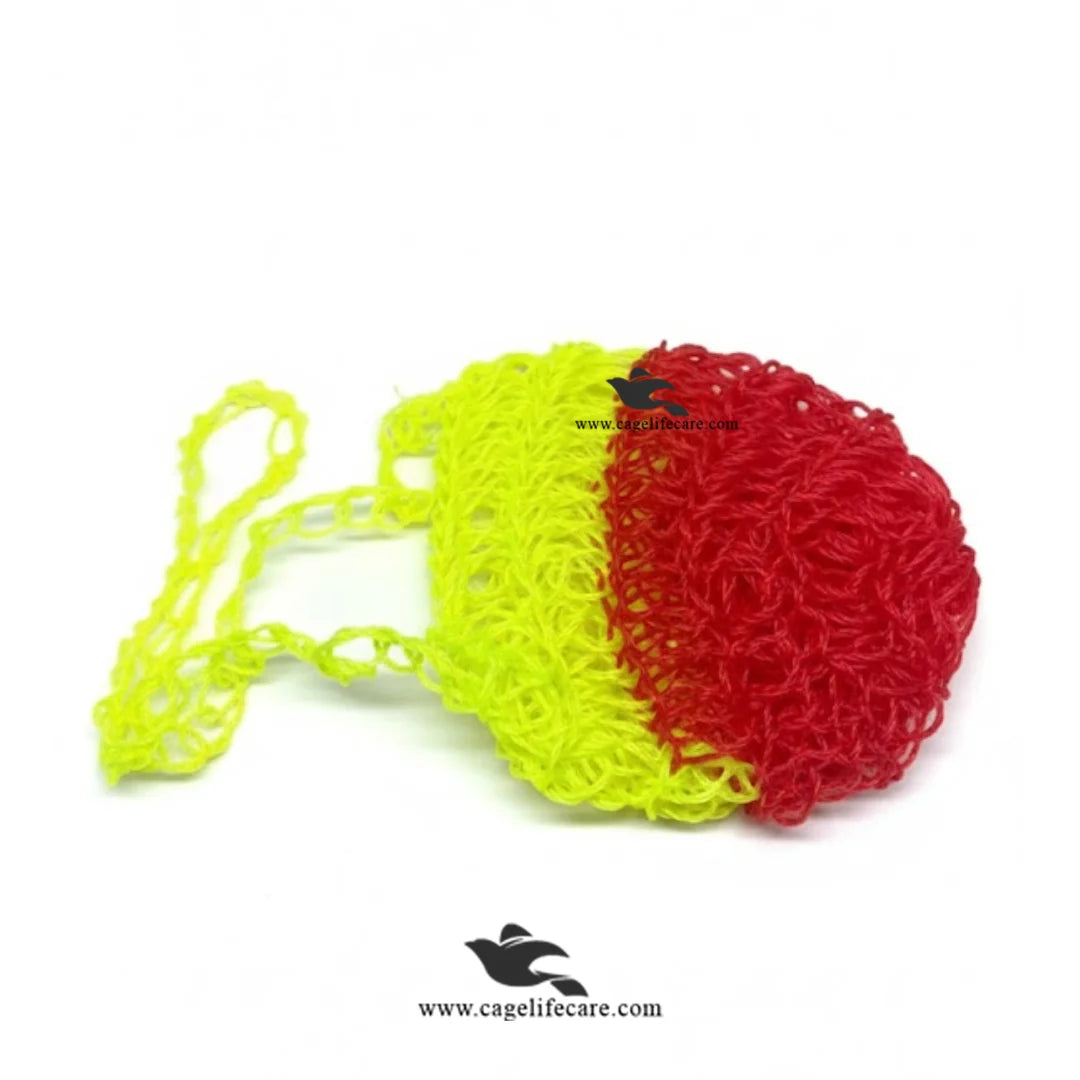 Nylon rope livestock mouth cover