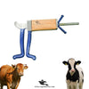 Animal Mouth Gag - Stainless Steel Veterinary Tool