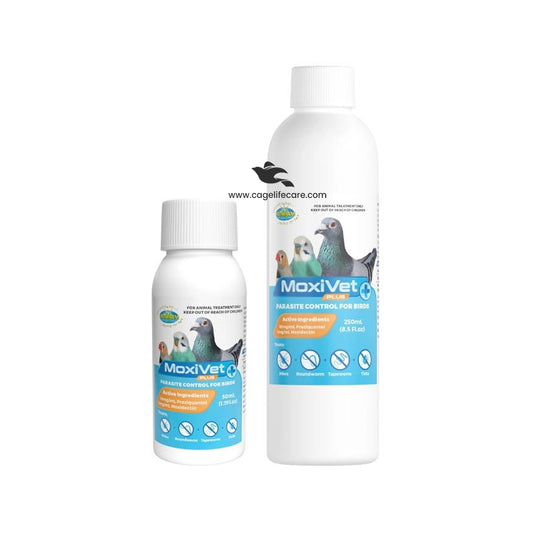 Moxivet Plus – Advanced Parasite Control for Birds