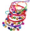 Multiple Colors Bell Cat & Puppy Necklace