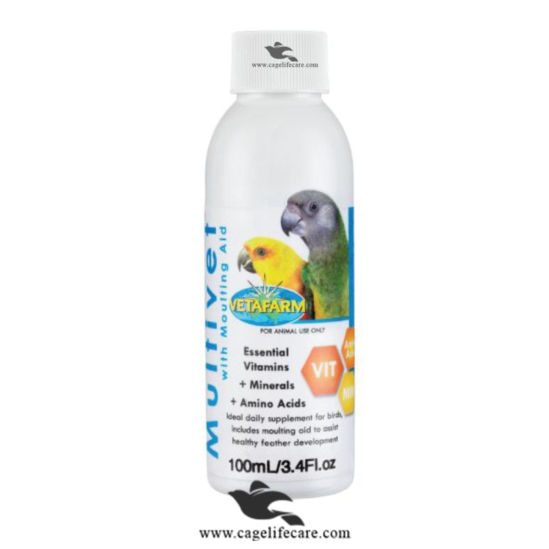 Multivet With Moulting Aid – Healthy Feather Development