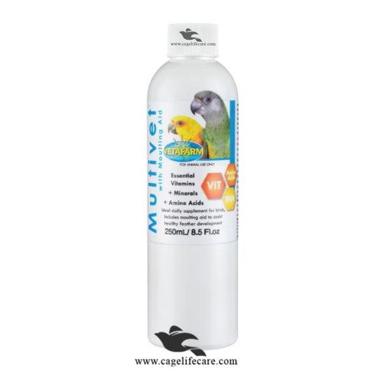 Multivet With Moulting Aid – Healthy Feather Development